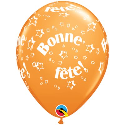 Arrangement de ballons avec bonbons Bonne fête – La P'tite Maison Jaune