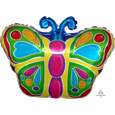 M.18'' BRIGHT BUTTERFLY