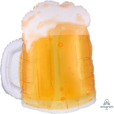 B.MYLAR BEER MUG H / S