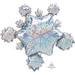 32''M. PRISMATIC SNOWFLAKE H / S FLAT