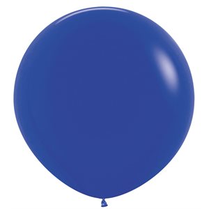 "36"" Mode Bleu Royal Grand (2pcs)"