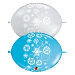 11''B.SNOWFLAKES&CIRCLES QUICK LINK P / 50