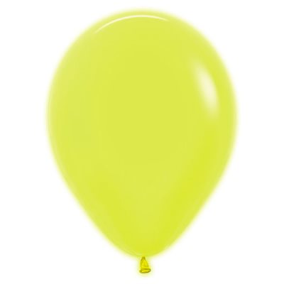 "05"" Jaune Fluo Rond (50pcs)"