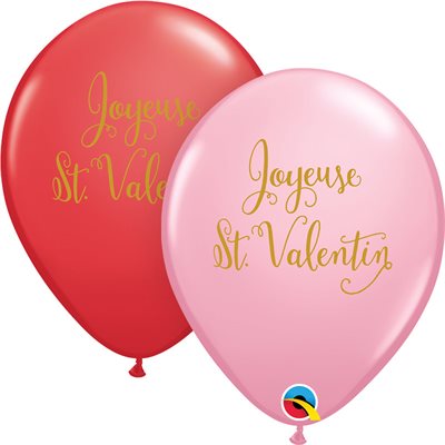 B.11'' JOYEUSE ST-VALENTIN OR 2 COTÉS