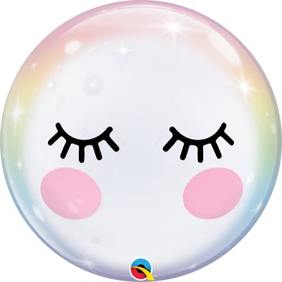 M.22'' EYLASHES BUBBLES