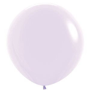 "36"" Pastel Matte Lilac Large (2pcs)"