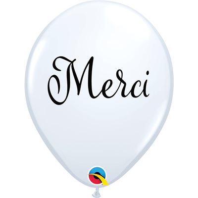 B.11'' MERCI BLANC P / 50