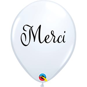 B.11'' MERCI BLANC P / 50