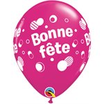 B.11'' BONNE FETE POIS & PICOTS P / 50