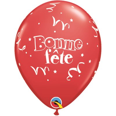 B.11'' BONNE FETE SERPENTINS P / 50