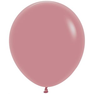 18'' Rond Bois de Rose Mode (25 pièces)