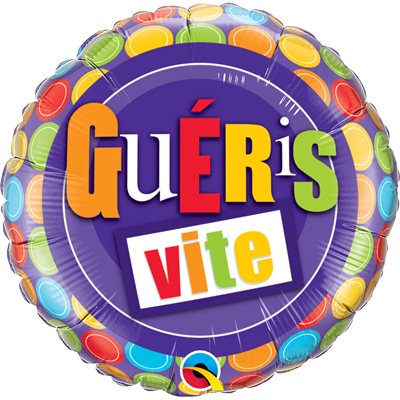 M.18'' GUÉRIS VITE -POIS