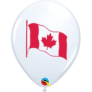 11''B.CANADA FLAG P / 50