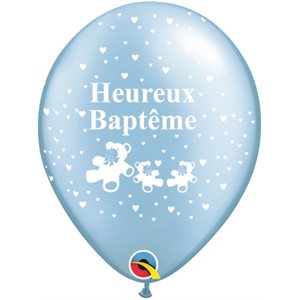 11'' B. HEUREUX BAPTEME BLUE / WHITE P / 50 QTX