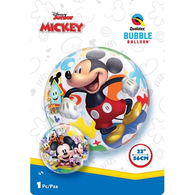 M.22'' DISNEY MICKEY MOUSE FUN BUBBLE