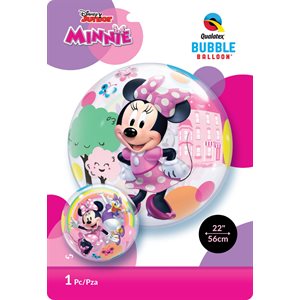 22'' M.DISNEY MINNIE MOUSE FUN BUBBLE