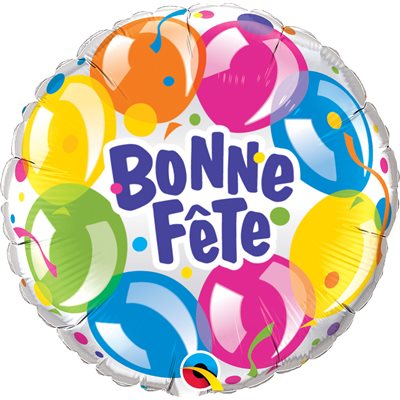 M.36'' BONNE FÊTE BALLONS