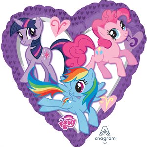 M.18'' MY LITTLE PONY HEART