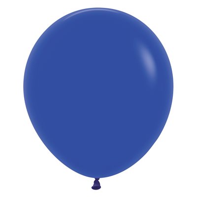 18'' Rond Bleu Royal Mode(25 pièces)