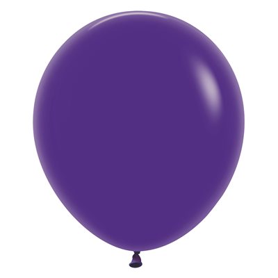 18'' Rond Violet Mode (25 pièces)