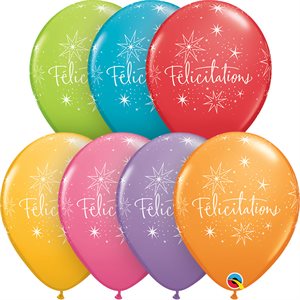 11'' B.FELICITATIONS ETOILES P / 50