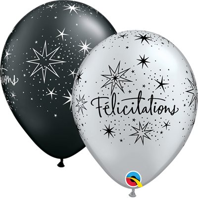 11''B. FELICITATIONS STARS P / 50