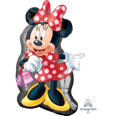 M.MINNIE MOUSE FULL BODY H / S