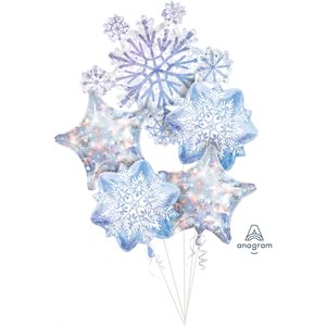 M.SNOWFLAKES BOUQUET