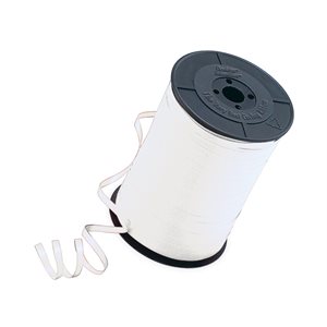 CURLING RIBBON WHITE 500YDS