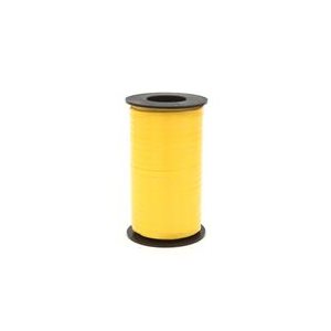 CURLING RIBBON YELLOW 500YDS