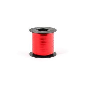 CURLING RIBBON METAL RED 250YR