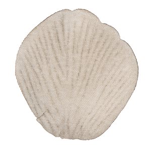 Pétale avec feuille Taupe 5 x 4.6 cm Sachet de 100 pièces