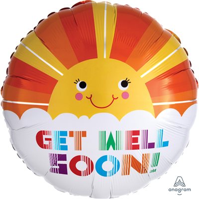 M.18'' GET WELL SOON SOURIRE SOLEIL