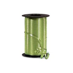 CURLING RIBBON LEAF GREEN 500 YRD