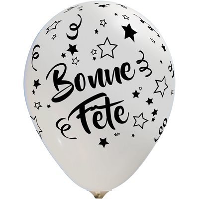 B.12'' BONNE FETE BLANC A / A P / 50