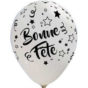 12'' B.WHITE BONNE FETE A / A P / 50