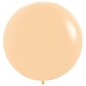 "36"" Mode Blush Pêche Grand (2pcs)"