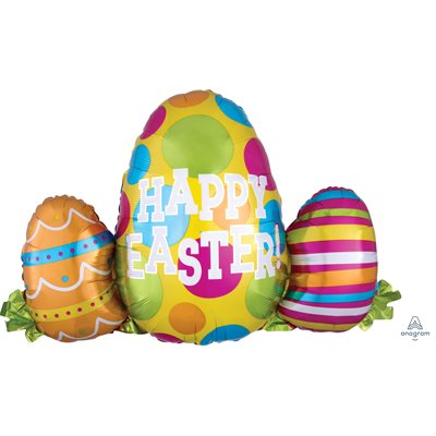 29'' M.HAPPY EASTER EGG TRIO H / S