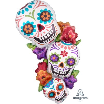 M.STACKING SUGAR SKULLS H / S