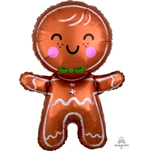 M.31'' HAPPY GINGERBREAD MAN H / S