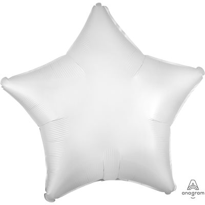 M.18'' ÉTOILE BLANCHE SATIN LUXE