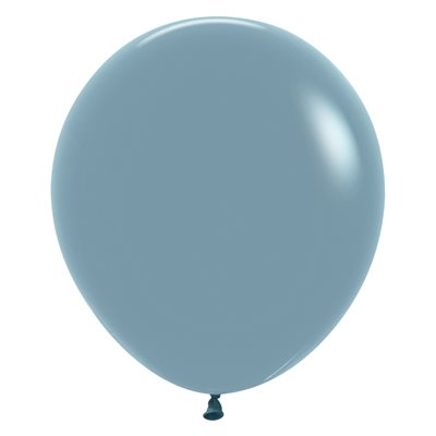 18'' Rond Bleu Pastel crépuscule (25 pièces)