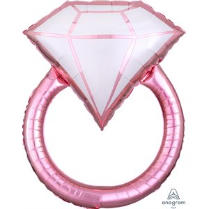 30''M. BLUSH WEDDING RING H / S