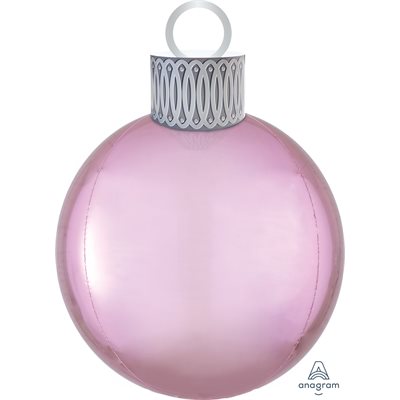 15''M.PASTEL PINK ORBZ ORNAMENT KIT