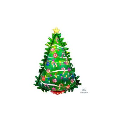 M.36'' GREEN CHRISTMAS TREE H / S