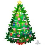 M.36'' GREEN CHRISTMAS TREE H / S