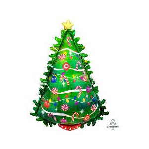 M.36'' GREEN CHRISTMAS TREE H / S