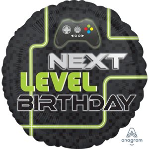 18'' LEVEL UP BIRTHDAY