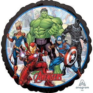 M.18'' AVENGERS MARVEL POWERS UNITE H / S