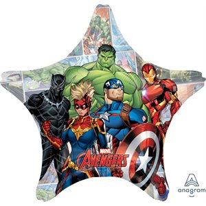 28'' M. AVENGERS MARVEL POWERS UNITE H / S